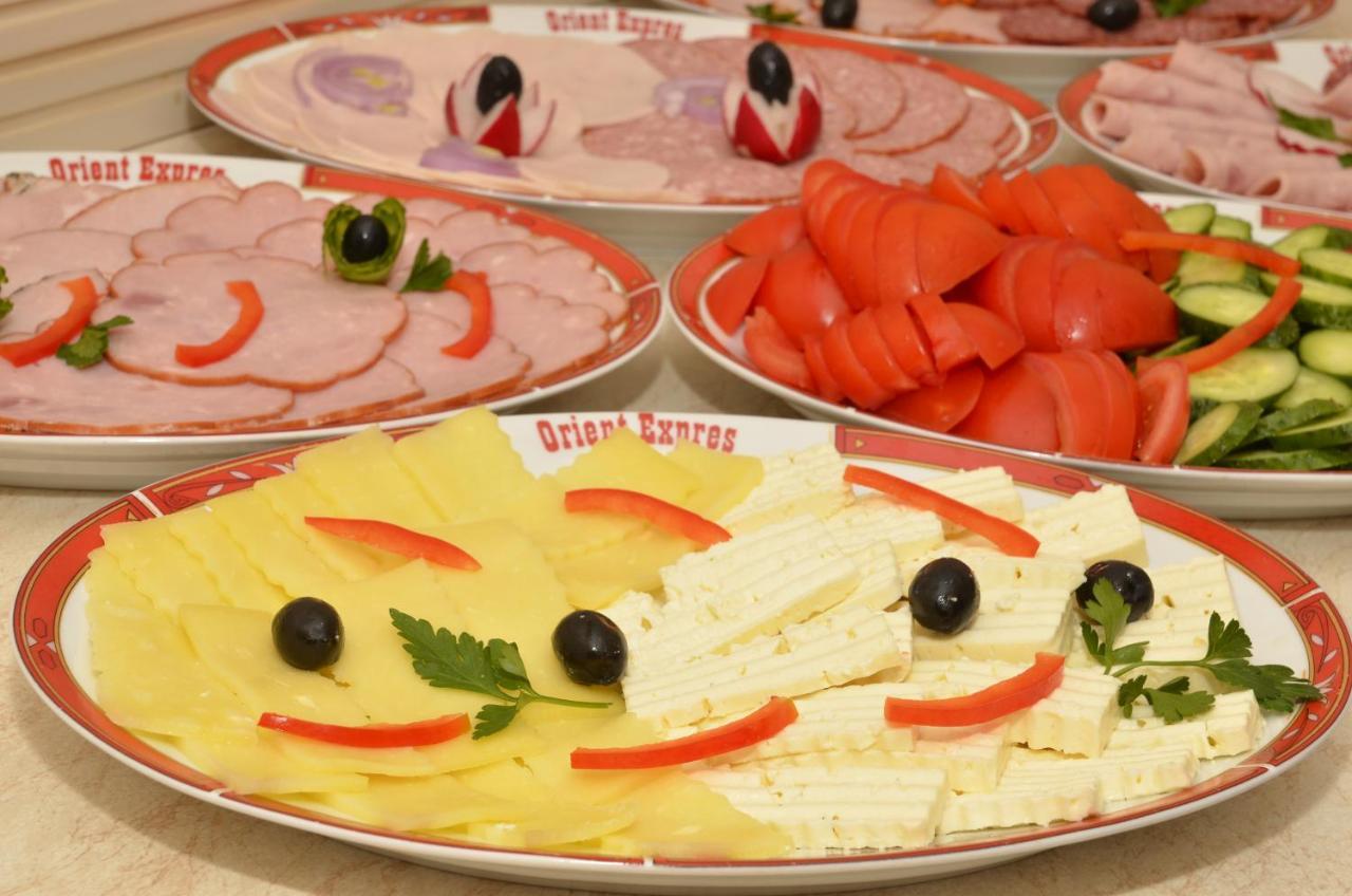 Hotel Orient Galati Екстер'єр фото